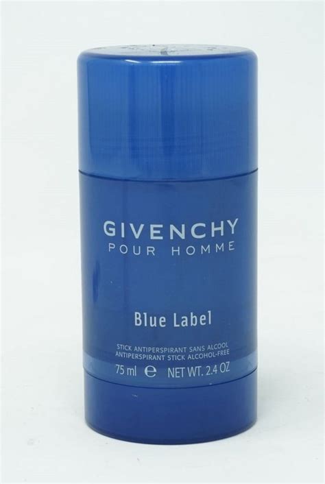 givenchy blue label deodorant stick|Givenchy Pour Homme Blue Label by Givenchy 2.7 .